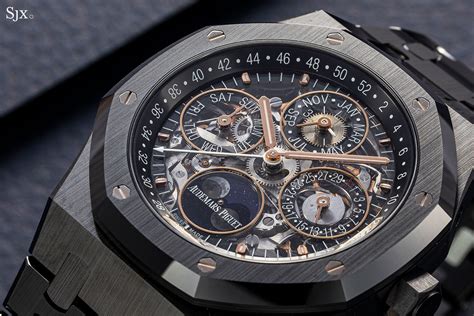 audemars piguet black skeleton price.